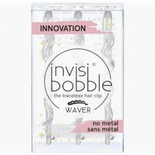 INVISIBOBBLE WAVER CRYSTAL CLEAR